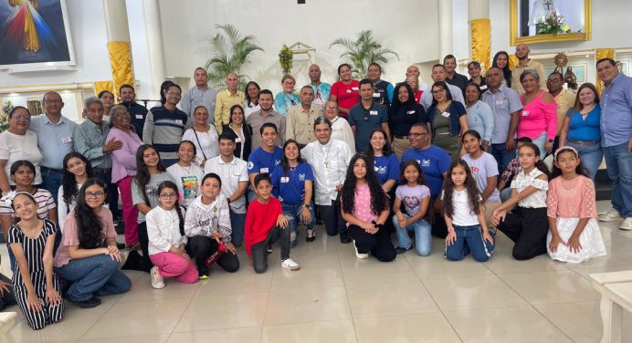 Diócesis de Maturín organizó encuentro «Fortaleciendo la conyugalidad»