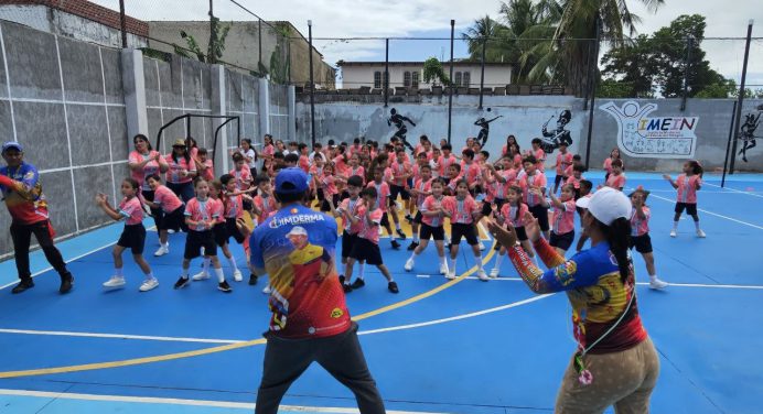 Más de 300 estudiantes participaron con circuitos adaptados en el IMEIN
