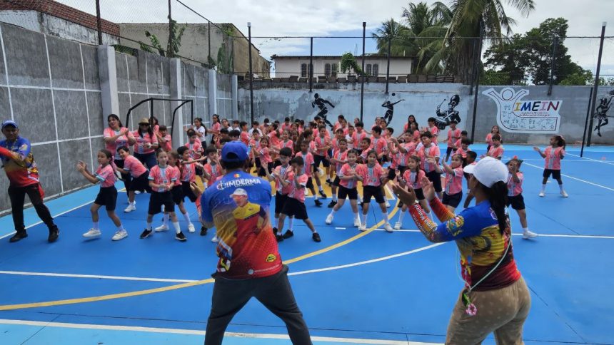 Más de 300 estudiantes participaron con circuitos adaptados en el IMEIN 1 imein