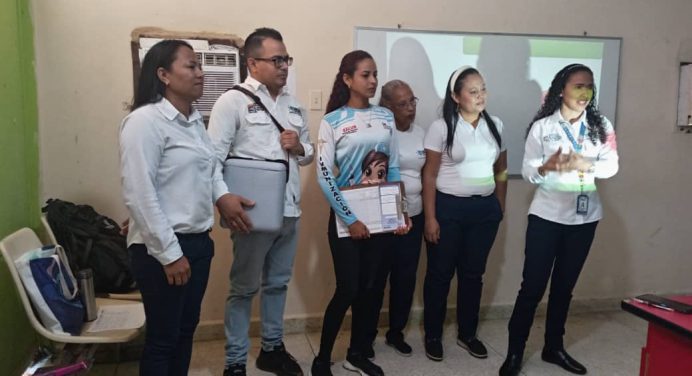 Monagas promueve estrategias de capacitación en prevención del sarampión