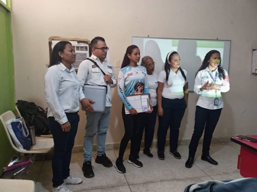 Monagas promueve estrategias de capacitación en prevención del sarampión 1 Insamonagas