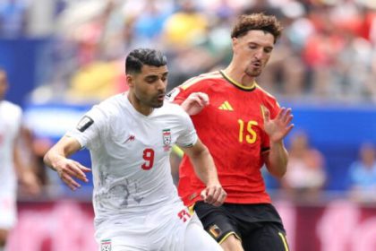 iran belgica