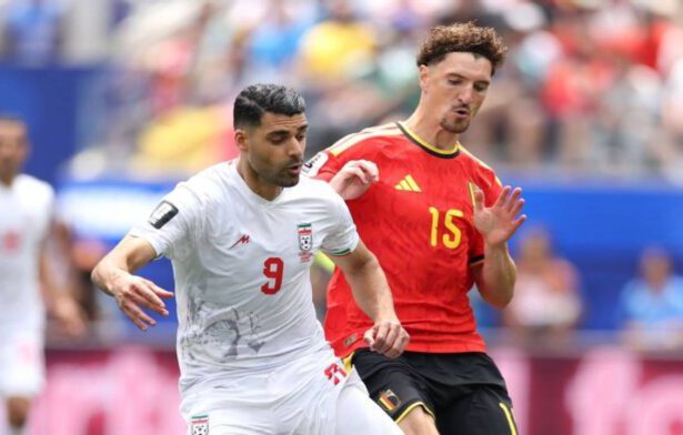 iran belgica