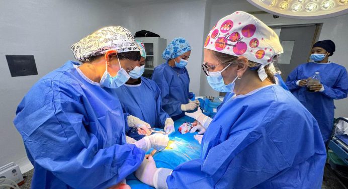 Monaguenses son beneficiados con jornada quirúrgica en el hospital Simón Bolívar
