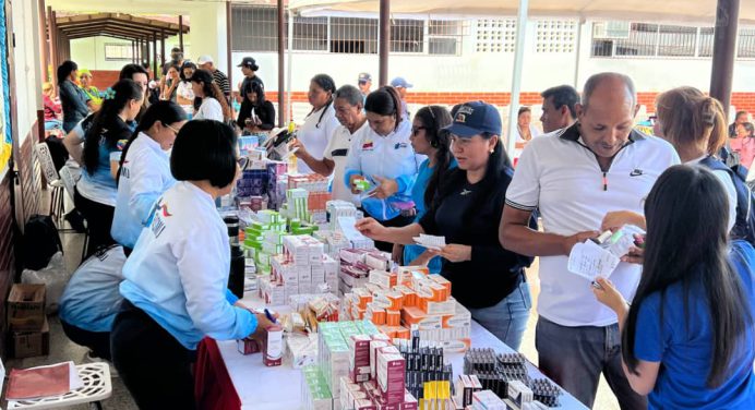 Habitantes de El Furrial reciben jornada de atención integral