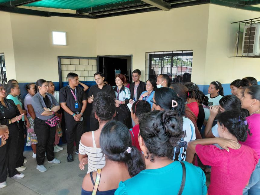 Realizan jornada ginecológica en Amana del Tamarindo 1 jornada