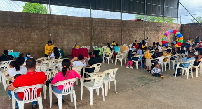 Brisas del Aeropuerto recibió la jornada de «Por amor a ti»