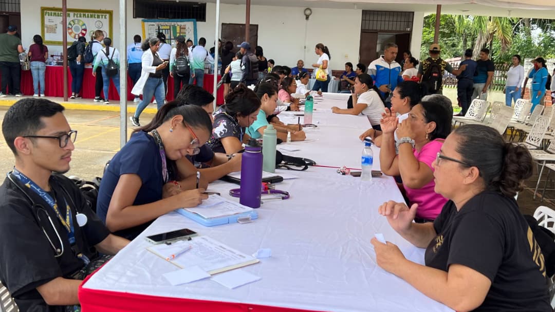Habitantes de El Furrial reciben jornada de atención integral 3 jornada3 2