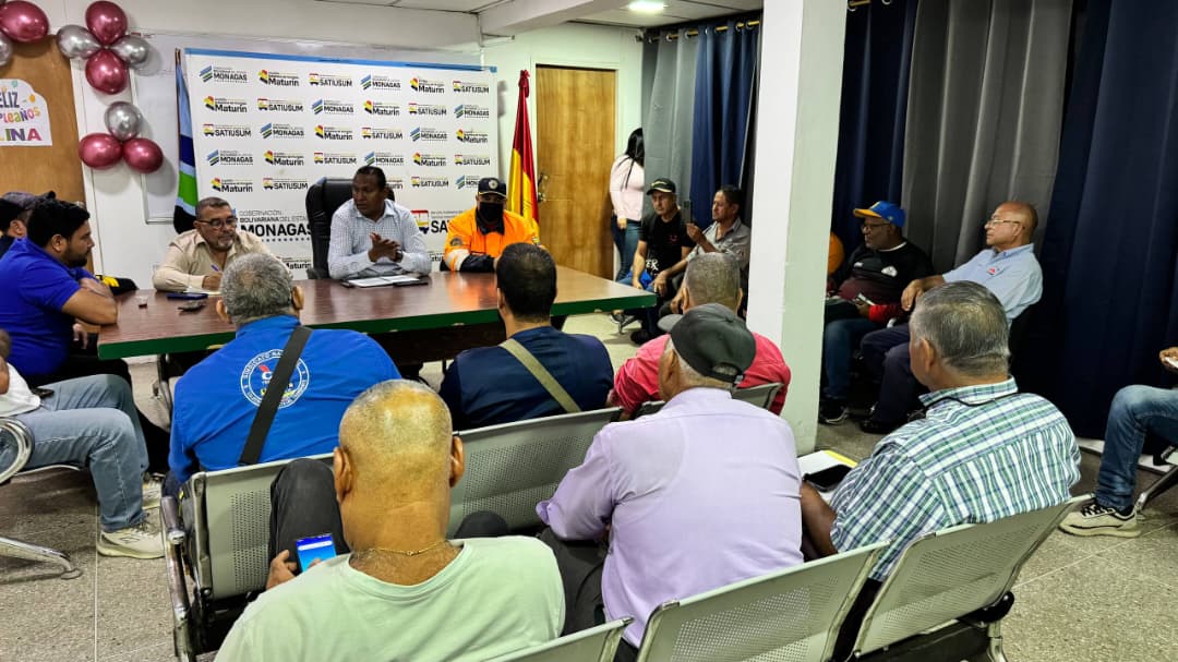 Alcaldía de Maturín orientó sobre el uso de paradas y canales de servicio 2 jose2