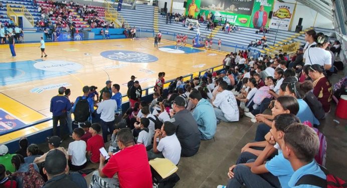 Todo listo para fase estadal de los Juegos Estudiantiles en Monagas