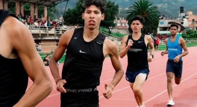 Julio Chirinos encabeza selección de atletismo de Monagas para Juegos Nacionales 2026