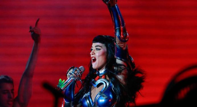 Katy Perry lidera el Rock in Rio en Lisboa con 200 mil fans