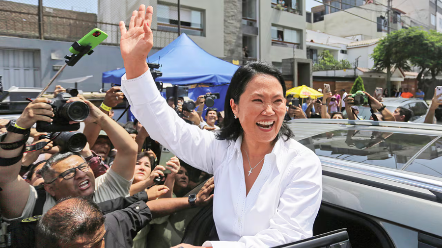 Keiko Fujimori