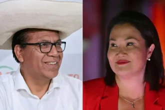 Keiko y Roberto