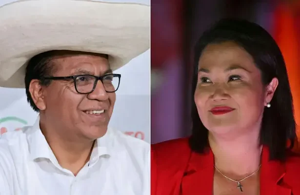 Keiko y Roberto