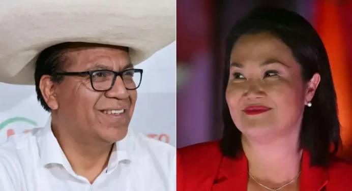 Keiko Fujimori reconoce empate técnico en elecciones de Perú y respetará los resultados