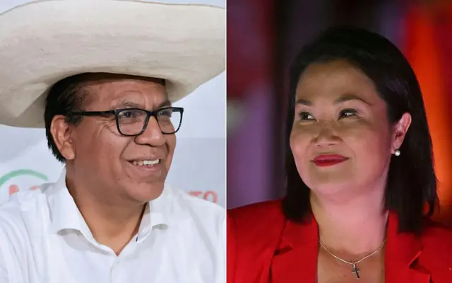 Keiko Fujimori reconoce empate técnico en elecciones de Perú y respetará los resultados 1 Keiko y Roberto