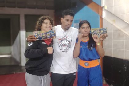 kickboxing monagas