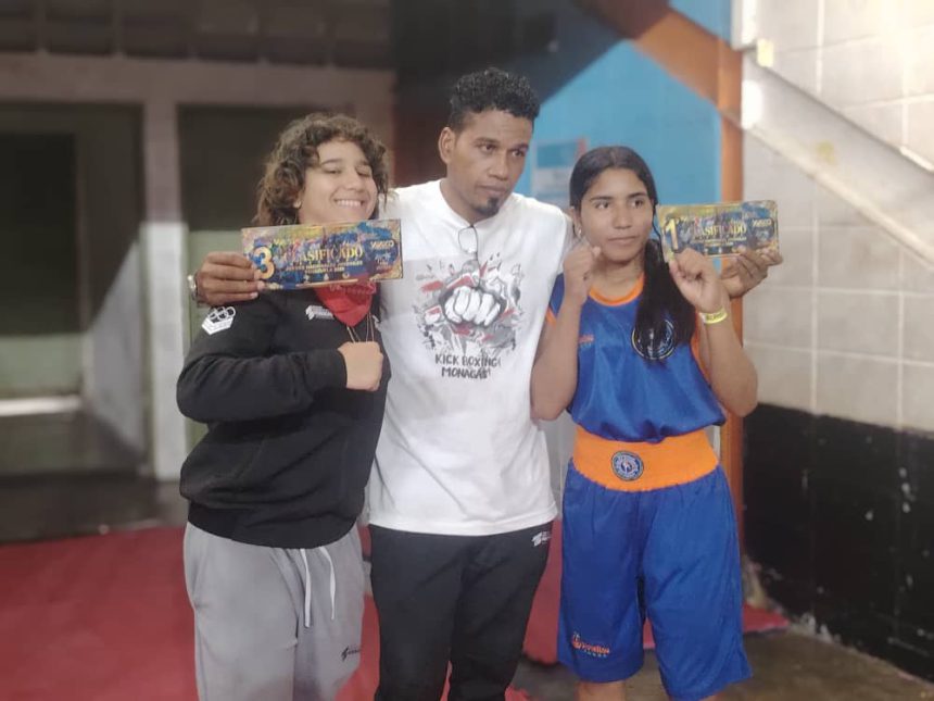 Kickboxing monaguense asegura tres boletos a los Juegos Nacionales 2026 1 kickboxing monagas