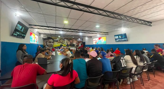 En Libertador afinan detalles rumbo a la segunda Consulta Popular