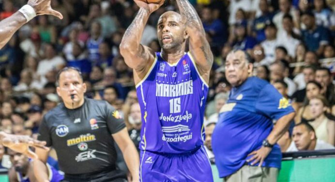 Marinos de Anzoátegui se proclamó campeón de la Superliga Profesional de Baloncesto 2026
