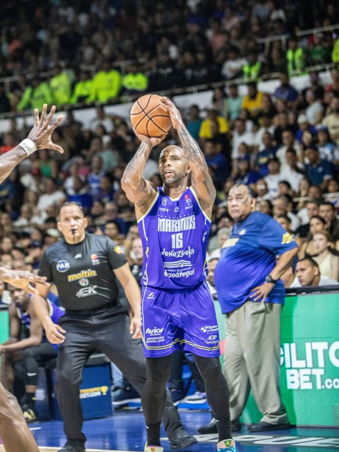 Marinos de Anzoátegui se proclamó campeón de la Superliga Profesional de Baloncesto 2026 1 Marinos