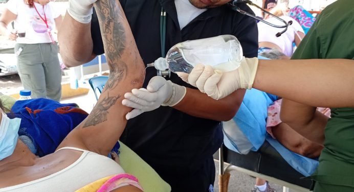 Médicos de Monagas superan las 400 atenciones a los afectados por los sismos