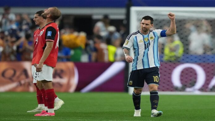 Messi es el máximo goleador de la historia de los Mundiales 3 messi4e
