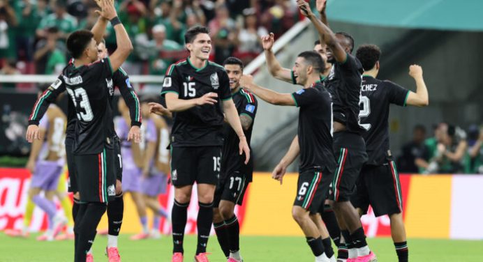 México se convirtió en el primer clasificado a dieciseisavos de final