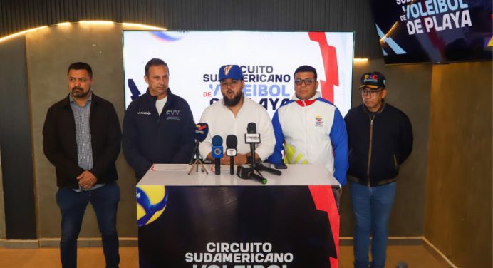 Monagas se hace internacional como sede del Circuito Sudamericano de Voleibol de Playa