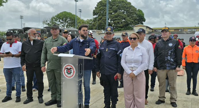 180 monaguenses solidarios acuden al centro del país para brindar apoyo ante terremoto