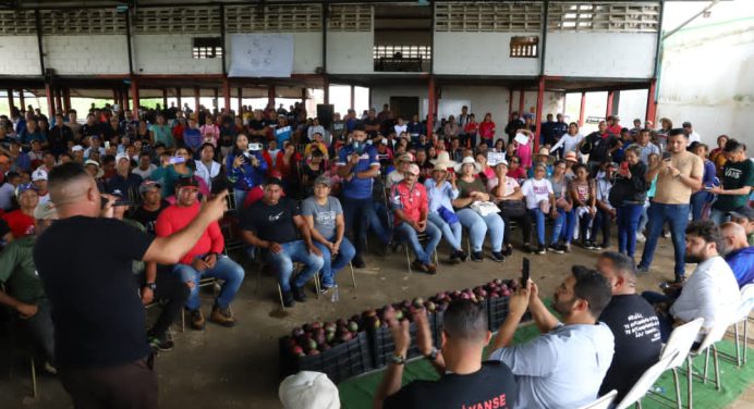 Impulsan desarrollo agroindustrial en Monagas con Plan Agroalimentario Comunal