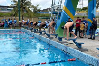 natación