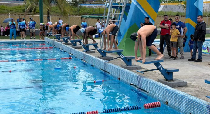 Maturín reúne a más de 160 atletas orientales en campeonato de natación