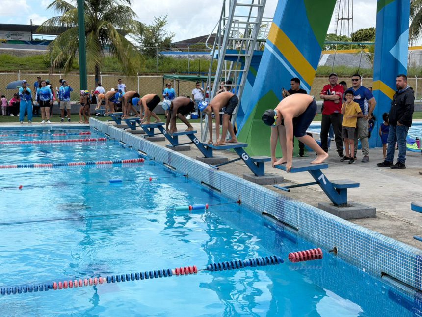 Maturín reúne a más de 160 atletas orientales en campeonato de natación 1 natación
