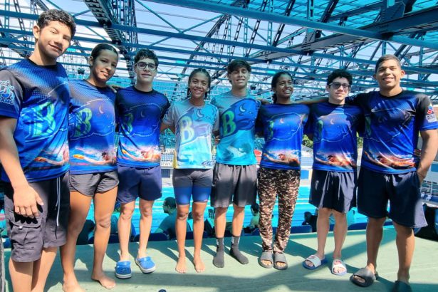 natación