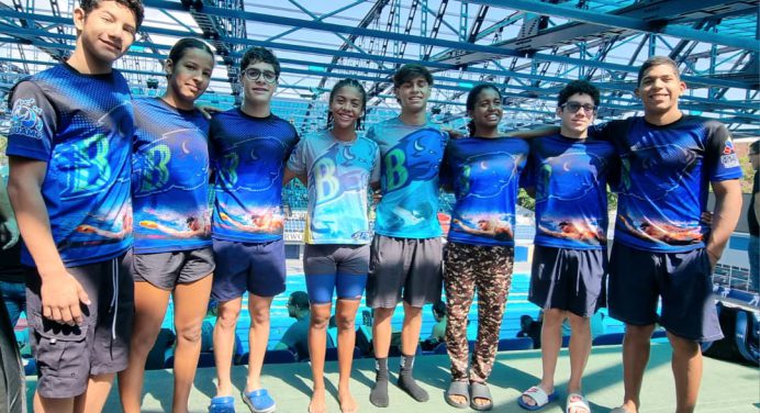Monagas clasificó a 17 atletas en la natación de los Juegos Nacionales 2026
