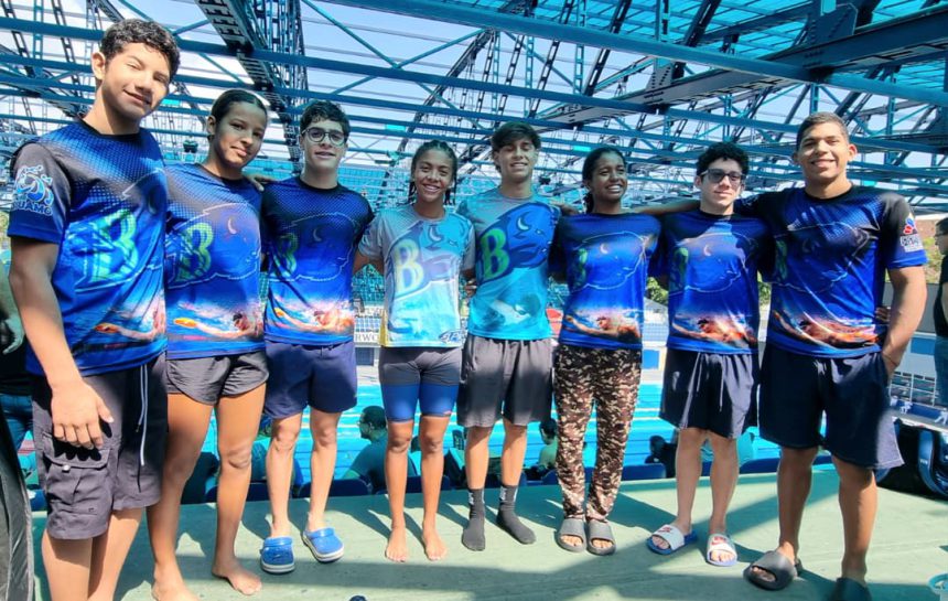 natación