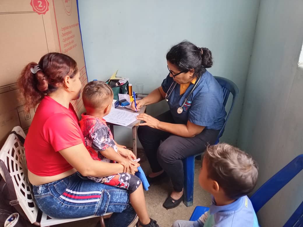 Más de 400 personas atendió Conciencia ciudadana en Brisas del Morichal II 3 ninos