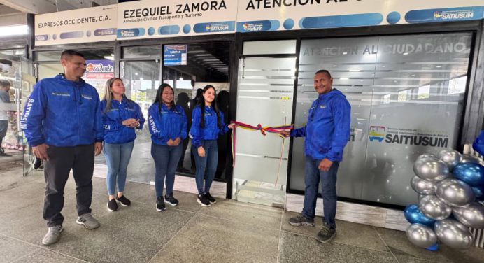 Alcaldía reabrió oficina de atención al ciudadano en el Terminal de pasajeros