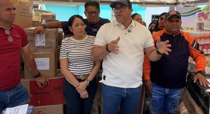 Zamoranos se activan con donativos en Punta de Mata y El Tejero