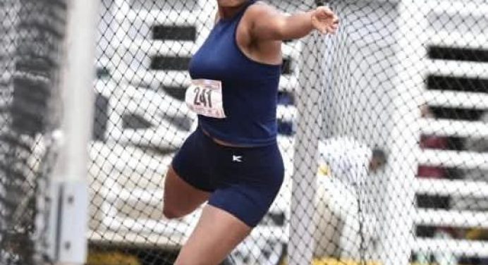 Ottaynis Febres logró plata en Iberoamericano de atletismo en Lima