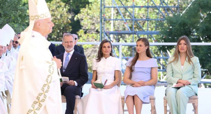 Un millón 200 mil fieles acudieron a misa del Papa León XIV en Madrid