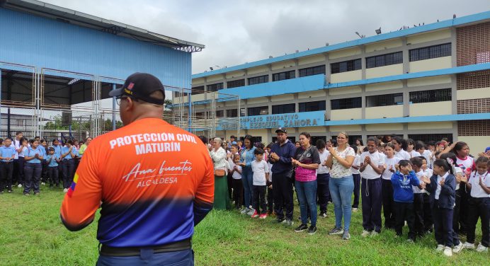 PCAD Maturín supervisó simulacros de evacuación ante sismos en 11 instituciones