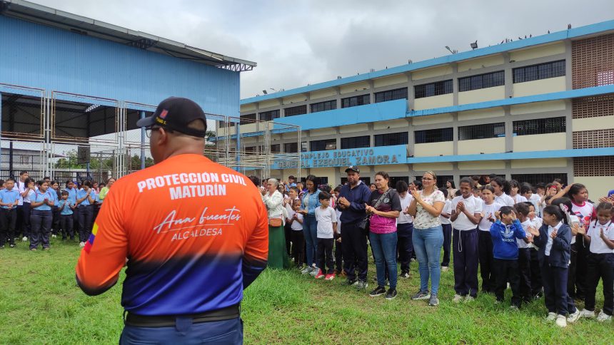 PCAD Maturín supervisó simulacros de evacuación ante sismos en 11 instituciones 1 PCAD
