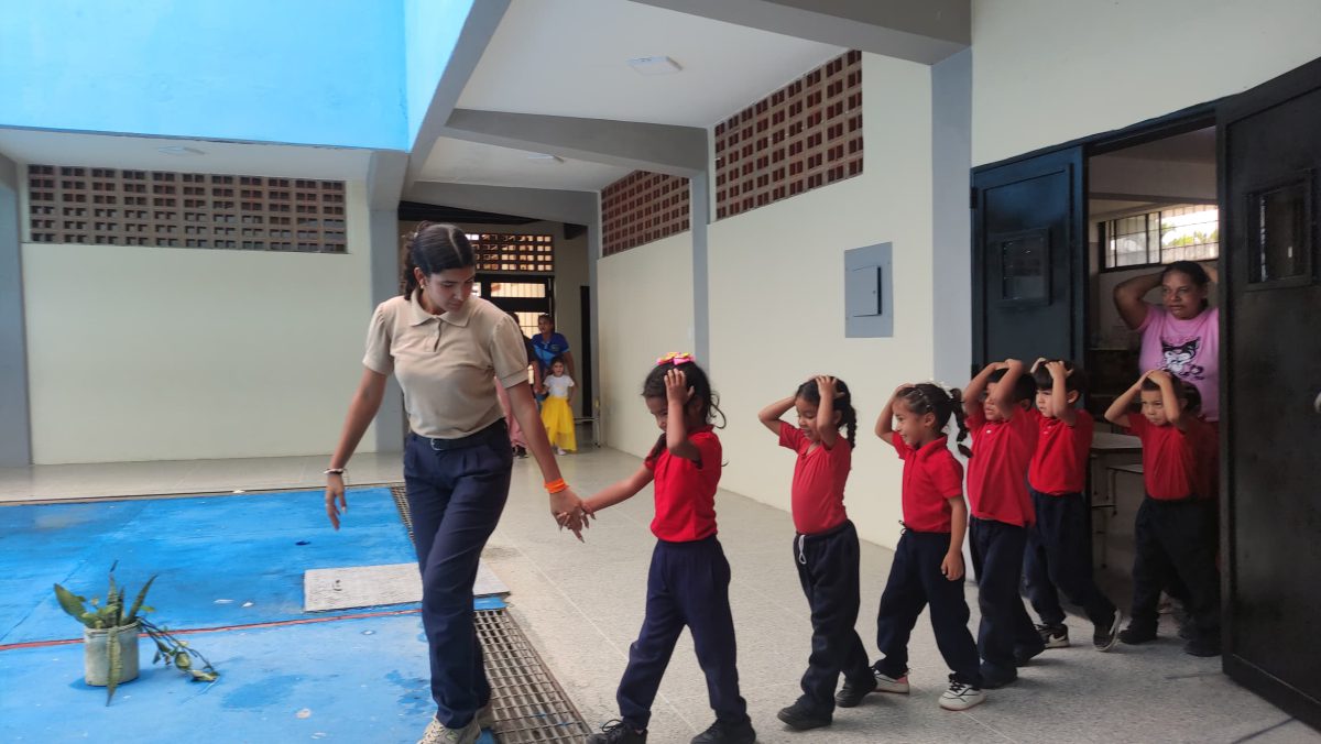 PCAD Maturín supervisó simulacros de evacuación ante sismos en 11 instituciones 2 pcad2