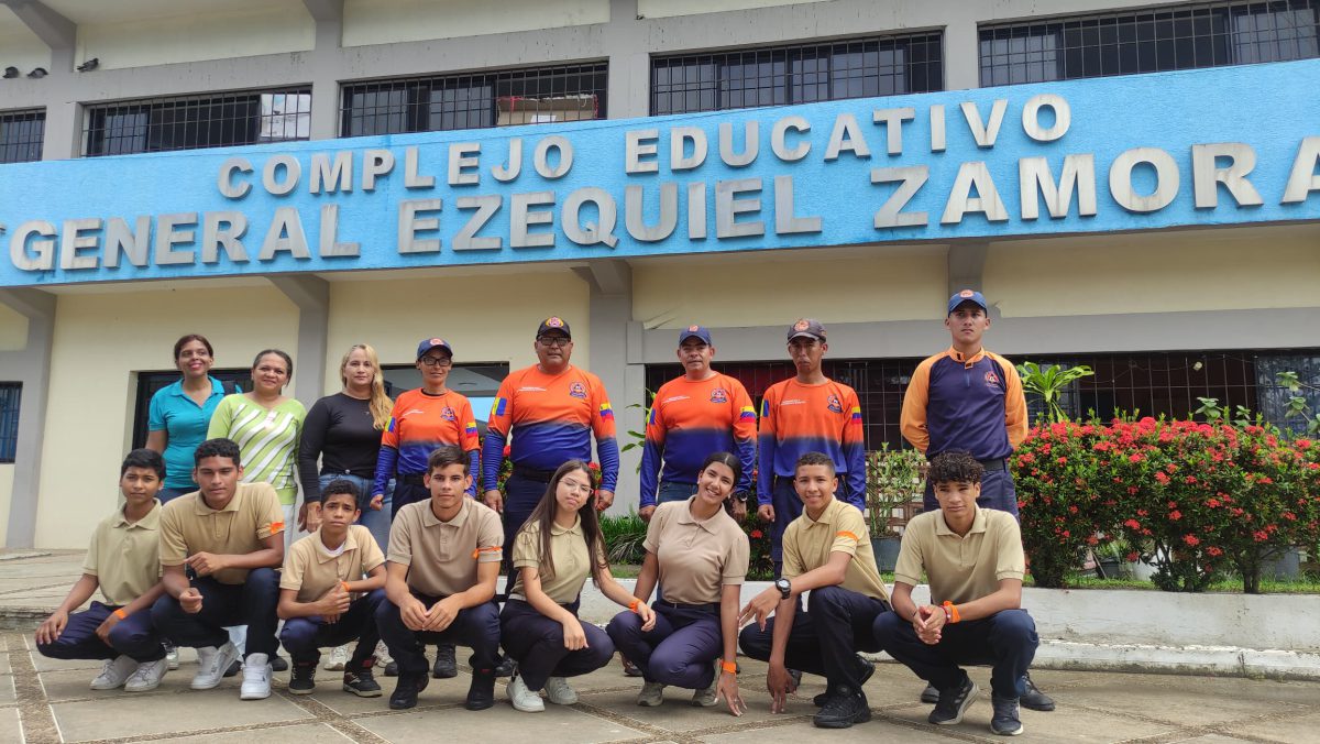 PCAD Maturín supervisó simulacros de evacuación ante sismos en 11 instituciones 3 pcad3