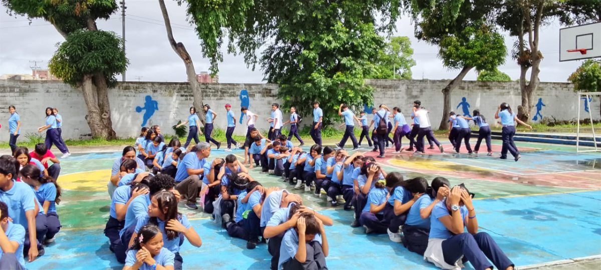 PCAD Maturín supervisó simulacros de evacuación ante sismos en 11 instituciones 4 pcad4