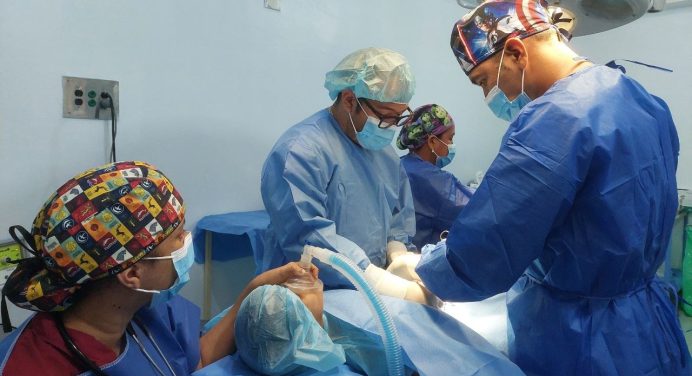 Hospital de Caicara realiza tercera jornada de cirugía pediátrica del año