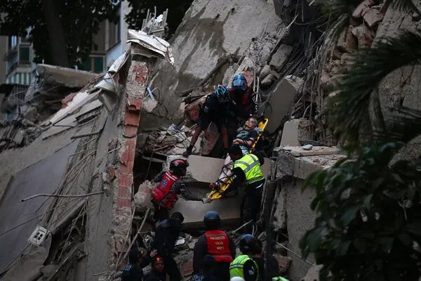 equipos de rescate